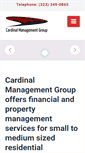 Mobile Screenshot of cardinalmg.com